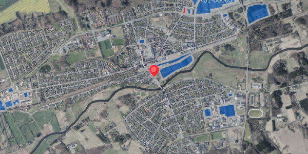 Jordforureningskort på Brogade 13, 8850 Bjerringbro