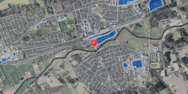 Jordforureningskort på Brogade 20, 8850 Bjerringbro