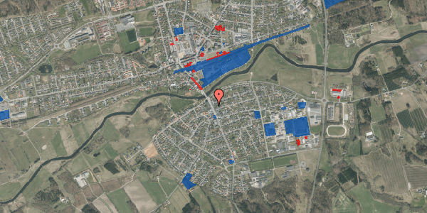 Jordforureningskort på Brogade 41, 8850 Bjerringbro