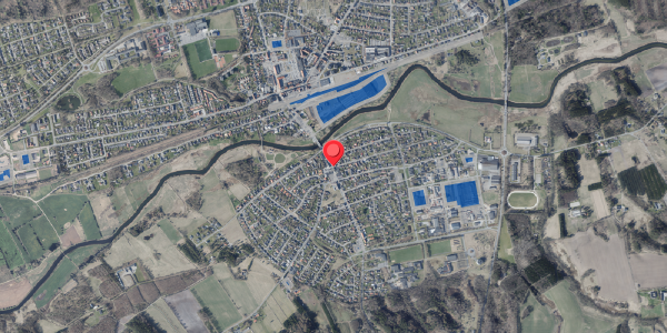 Jordforureningskort på Brogade 45B, 8850 Bjerringbro