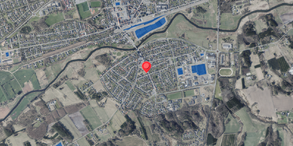 Jordforureningskort på Brogade 48, 8850 Bjerringbro
