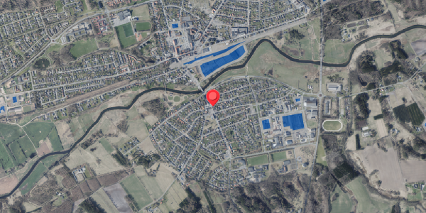 Jordforureningskort på Brogade 49B, 8850 Bjerringbro