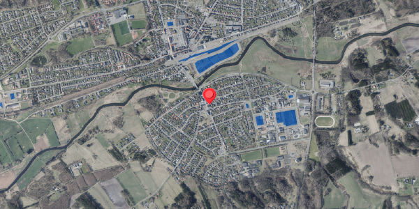 Jordforureningskort på Brogade 49E, 8850 Bjerringbro