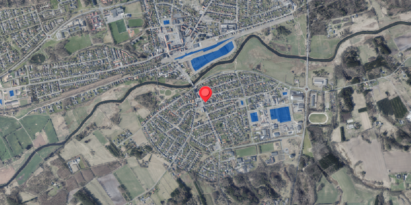 Jordforureningskort på Brogade 49F, 8850 Bjerringbro