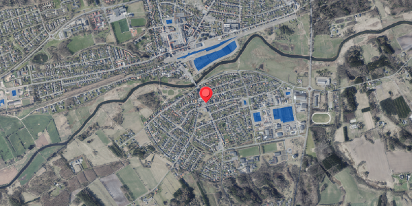 Jordforureningskort på Brogade 49H, 8850 Bjerringbro