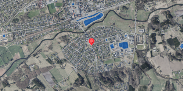 Jordforureningskort på Brogade 61, 8850 Bjerringbro