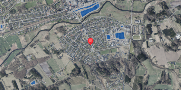 Jordforureningskort på Brogade 64, 8850 Bjerringbro