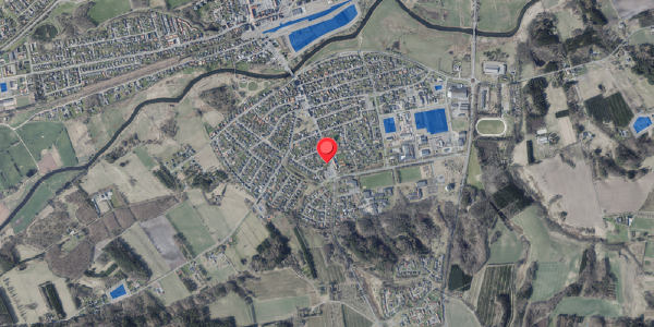 Jordforureningskort på Brogade 70, 8850 Bjerringbro