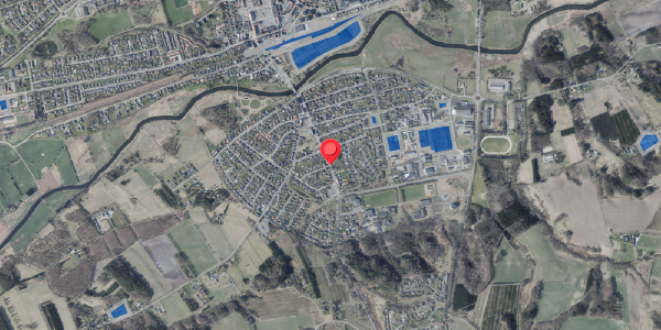 Jordforureningskort på Brogade 79, 8850 Bjerringbro