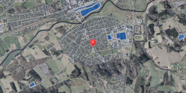 Jordforureningskort på Brogade 87, 8850 Bjerringbro