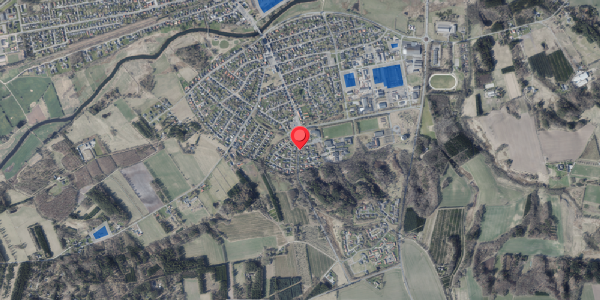 Jordforureningskort på Brogade 107, 8850 Bjerringbro