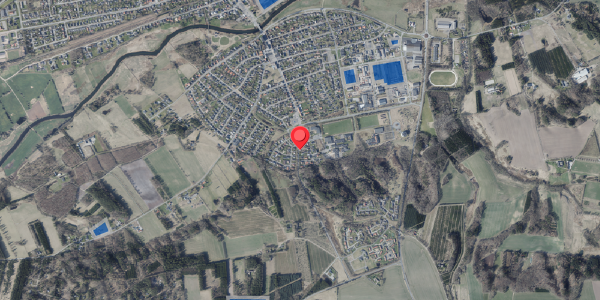 Jordforureningskort på Brogade 109, 8850 Bjerringbro