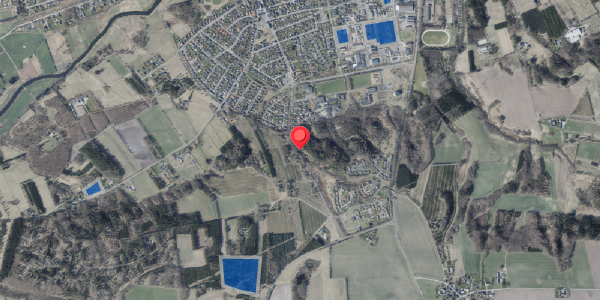 Jordforureningskort på Brogade 123, 8850 Bjerringbro