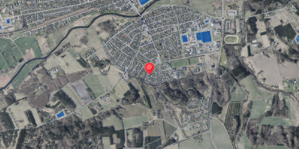 Jordforureningskort på Broparken 9, 8850 Bjerringbro