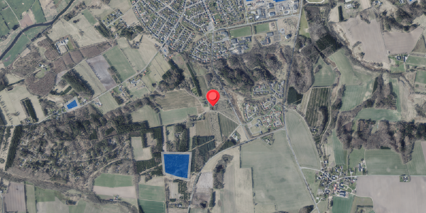 Jordforureningskort på Bøgeskov 2, 8850 Bjerringbro
