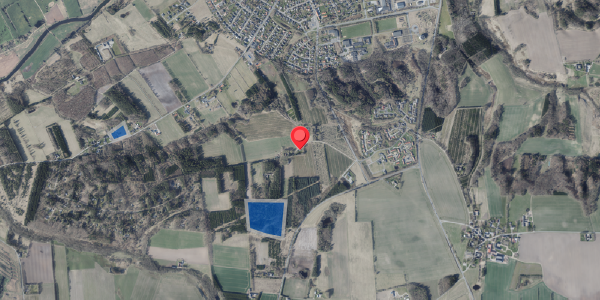 Jordforureningskort på Bøgeskov 3, 8850 Bjerringbro