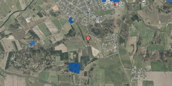 Jordforureningskort på Bøgeskov 4, 8850 Bjerringbro