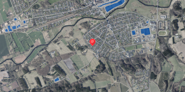 Jordforureningskort på Irisvej 9, 8850 Bjerringbro