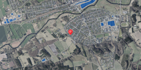 Jordforureningskort på Irisvej 11, . , 8850 Bjerringbro