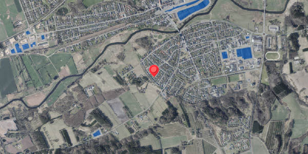 Jordforureningskort på Irisvej 12, 8850 Bjerringbro