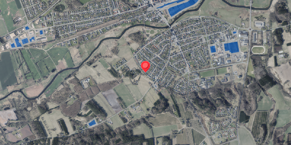 Jordforureningskort på Irisvej 15, 8850 Bjerringbro