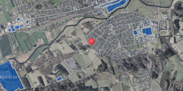 Jordforureningskort på Irisvej 19, 8850 Bjerringbro