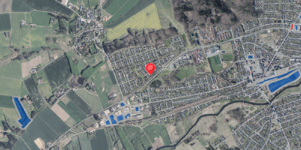 Jordforureningskort på Kingosvej 21, 8850 Bjerringbro