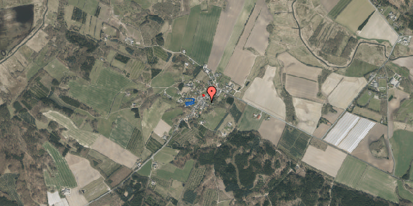 Jordforureningskort på Lausdal 3, 8850 Bjerringbro