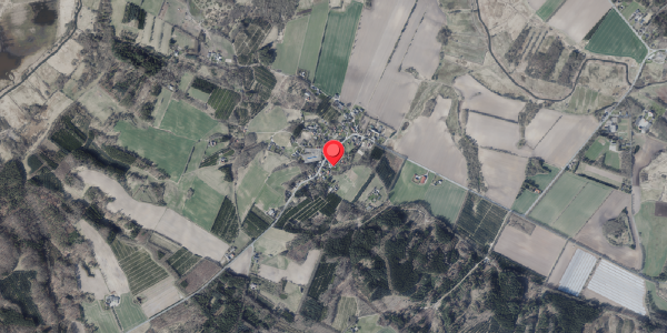 Jordforureningskort på Lausdal 13, 8850 Bjerringbro