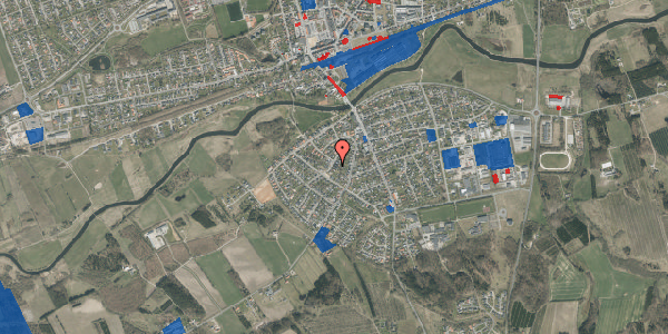 Jordforureningskort på Mosevej 13, . , 8850 Bjerringbro