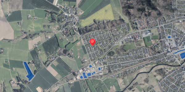 Jordforureningskort på Nedermarken 39, 8850 Bjerringbro