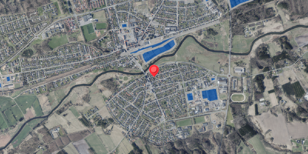 Jordforureningskort på Nygade 4A, . , 8850 Bjerringbro
