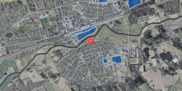 Jordforureningskort på Nygade 21, 8850 Bjerringbro
