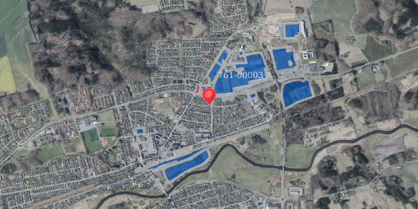 Jordforureningskort på Poppelvej 13, 8850 Bjerringbro