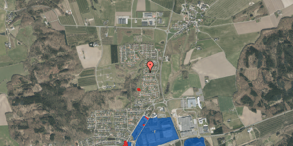 Jordforureningskort på Stenageren 12, . , 8850 Bjerringbro