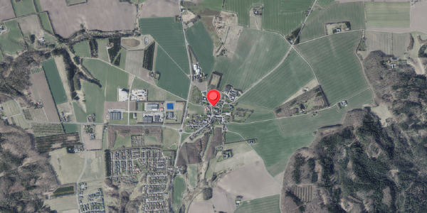 Jordforureningskort på Toften 5, 8850 Bjerringbro