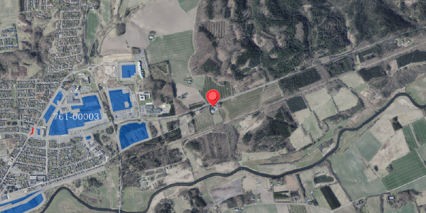 Jordforureningskort på Ulstrupvej 2, 8850 Bjerringbro