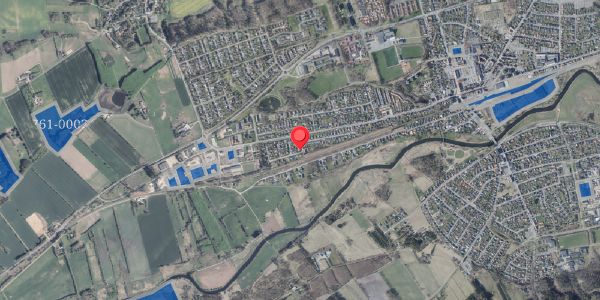 Jordforureningskort på Vestermarken 8, . , 8850 Bjerringbro