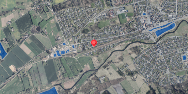 Jordforureningskort på Vestermarken 9, 8850 Bjerringbro