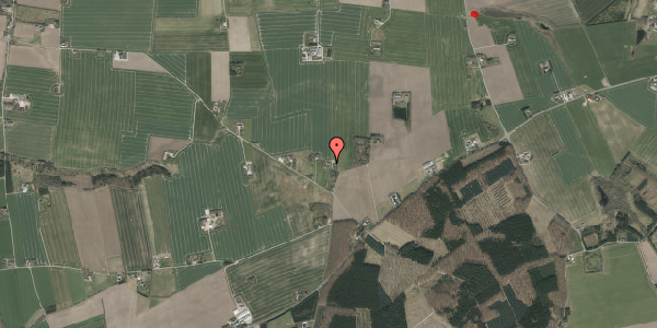 Jordforureningskort på Thostrupvej 21, . , 8881 Thorsø