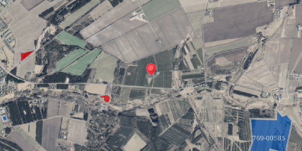 Jordforureningskort på Aarestrupvej 81, 7470 Karup J