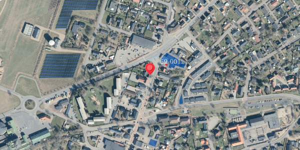 Jordforureningskort på Bredgade 21, 7470 Karup J