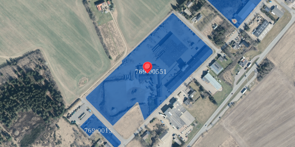 Jordforureningskort på Industrivej 23, . , 7470 Karup J