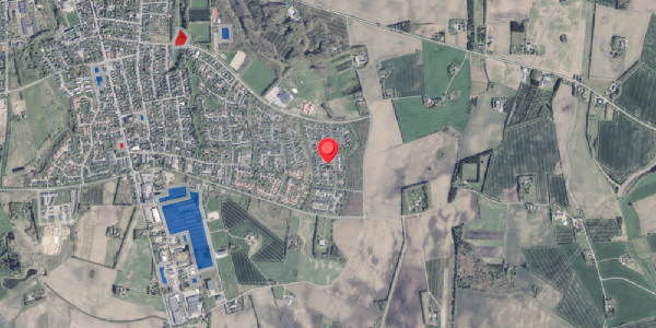 Jordforureningskort på Avnbøgen 3, . , 8620 Kjellerup