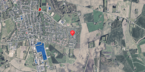 Jordforureningskort på Avnbøgen 4, . , 8620 Kjellerup