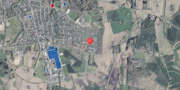 Jordforureningskort på Avnbøgen 22, . , 8620 Kjellerup