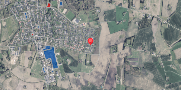 Jordforureningskort på Avnbøgen 28, . , 8620 Kjellerup
