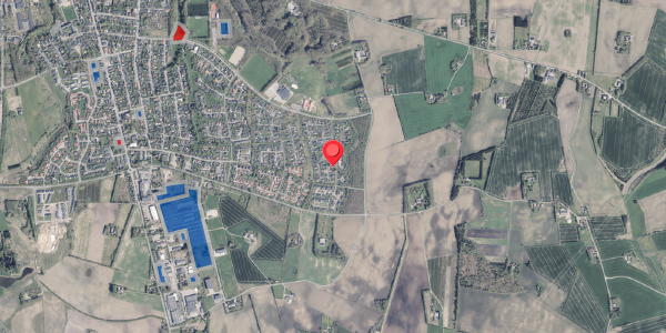 Jordforureningskort på Avnbøgen 34, . , 8620 Kjellerup
