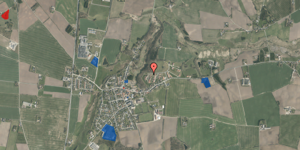 Jordforureningskort på Munkemarken 21, 8620 Kjellerup