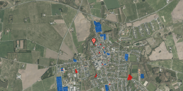 Jordforureningskort på Nygade 21, . , 8620 Kjellerup